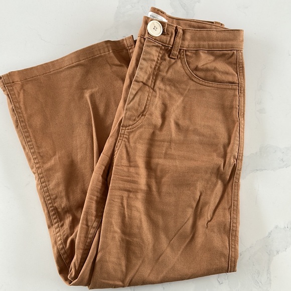 Whimsey and Row tan Flora pant - Picture 7 of 9